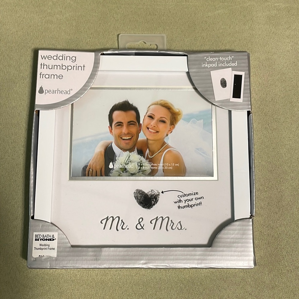Wedding Photo Frame